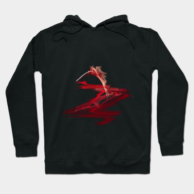 Red River Fractal Hoodie by garrettsgardens